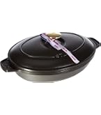 Amazon｜staub ストウブ 「 ミニ ココット オーバル チェリー 11cm